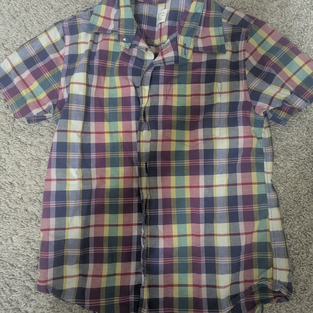 Crewcuts Casual Button Down Shirt